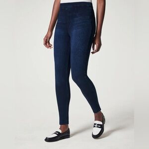 SPANX Dark Blue Leggings